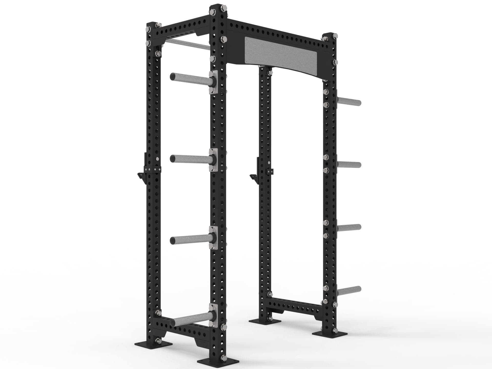 Squat Adjustable Grip Bar Rack
