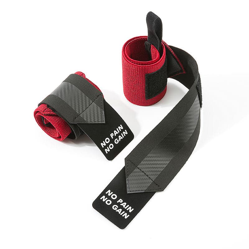 Gym Wrist Wraps Straps Double Layer
